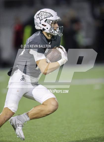 Thumbnail 2 in Centennial @ St. John Bosco (CIF SS Division 1 Semifinal) photogallery.