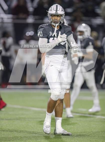 Thumbnail 3 in Centennial @ St. John Bosco (CIF SS Division 1 Semifinal) photogallery.