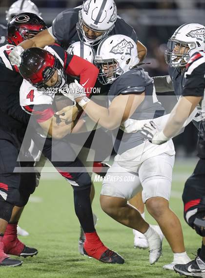 Thumbnail 2 in Centennial @ St. John Bosco (CIF SS Division 1 Semifinal) photogallery.