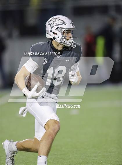 Thumbnail 1 in Centennial @ St. John Bosco (CIF SS Division 1 Semifinal) photogallery.