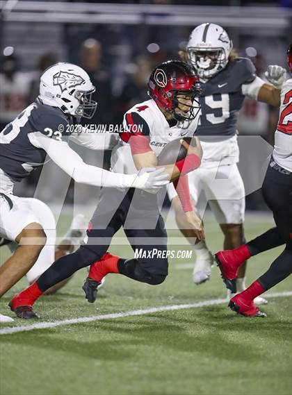 Thumbnail 3 in Centennial @ St. John Bosco (CIF SS Division 1 Semifinal) photogallery.
