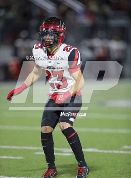 Thumbnail 3 in Centennial @ St. John Bosco (CIF SS Division 1 Semifinal) photogallery.