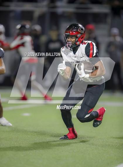 Thumbnail 3 in Centennial @ St. John Bosco (CIF SS Division 1 Semifinal) photogallery.
