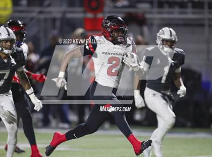 Thumbnail 2 in Centennial @ St. John Bosco (CIF SS Division 1 Semifinal) photogallery.