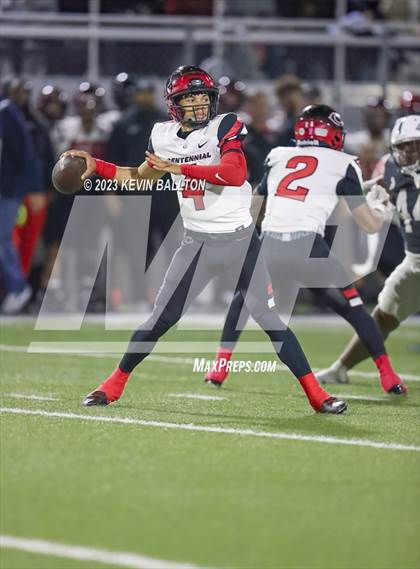 Thumbnail 2 in Centennial @ St. John Bosco (CIF SS Division 1 Semifinal) photogallery.