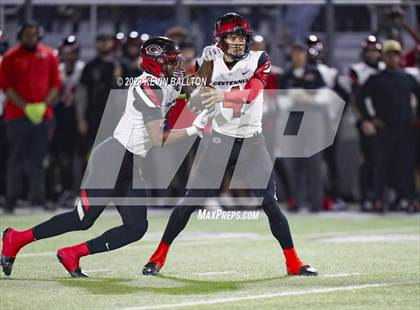 Thumbnail 1 in Centennial @ St. John Bosco (CIF SS Division 1 Semifinal) photogallery.