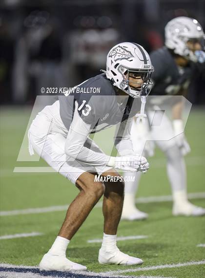 Thumbnail 2 in Centennial @ St. John Bosco (CIF SS Division 1 Semifinal) photogallery.