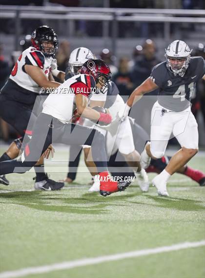 Thumbnail 2 in Centennial @ St. John Bosco (CIF SS Division 1 Semifinal) photogallery.