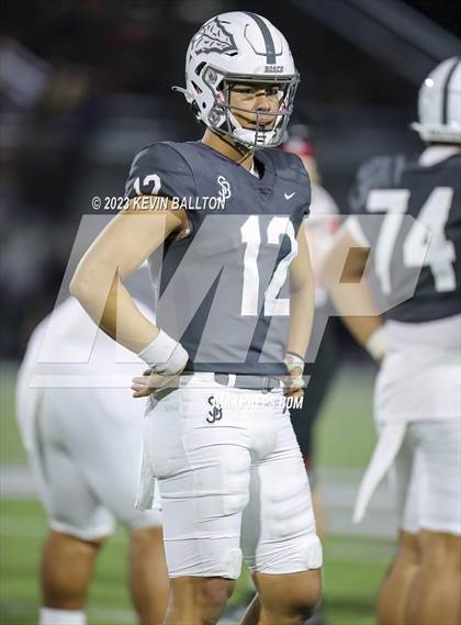 Thumbnail 3 in Centennial @ St. John Bosco (CIF SS Division 1 Semifinal) photogallery.
