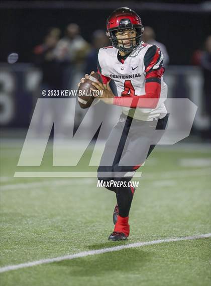 Thumbnail 3 in Centennial @ St. John Bosco (CIF SS Division 1 Semifinal) photogallery.
