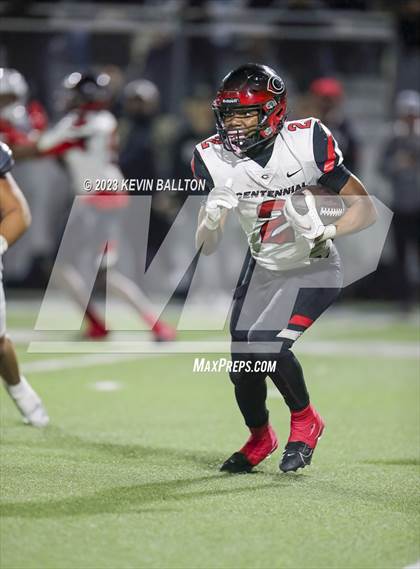 Thumbnail 1 in Centennial @ St. John Bosco (CIF SS Division 1 Semifinal) photogallery.