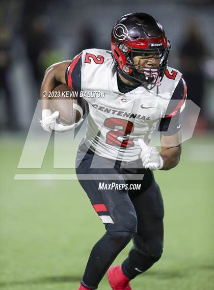 Thumbnail 1 in Centennial @ St. John Bosco (CIF SS Division 1 Semifinal) photogallery.