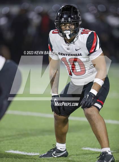Thumbnail 1 in Centennial @ St. John Bosco (CIF SS Division 1 Semifinal) photogallery.