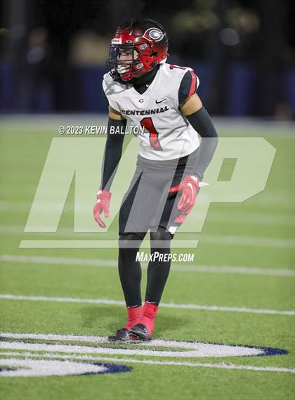 Thumbnail 2 in Centennial @ St. John Bosco (CIF SS Division 1 Semifinal) photogallery.