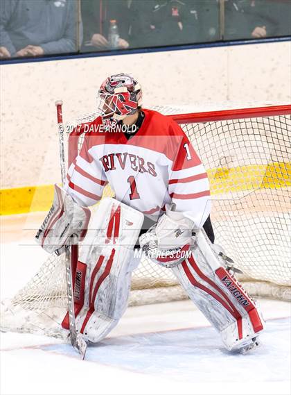 Thumbnail 3 in Rivers vs. Kimball Union Academy (NEPSAC Elite 8 Final) photogallery.