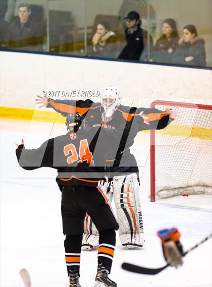 Thumbnail 1 in Rivers vs. Kimball Union Academy (NEPSAC Elite 8 Final) photogallery.