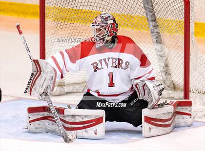 Thumbnail 1 in Rivers vs. Kimball Union Academy (NEPSAC Elite 8 Final) photogallery.