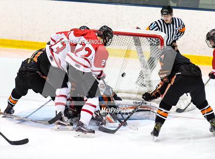 Thumbnail 3 in Rivers vs. Kimball Union Academy (NEPSAC Elite 8 Final) photogallery.