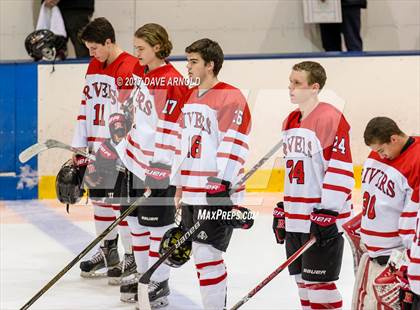 Thumbnail 3 in Rivers vs. Kimball Union Academy (NEPSAC Elite 8 Final) photogallery.