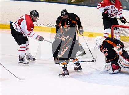 Thumbnail 3 in Rivers vs. Kimball Union Academy (NEPSAC Elite 8 Final) photogallery.