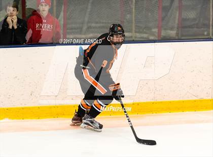 Thumbnail 1 in Rivers vs. Kimball Union Academy (NEPSAC Elite 8 Final) photogallery.