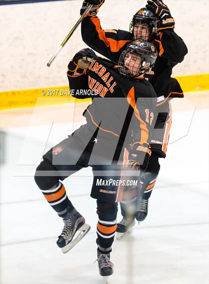 Thumbnail 1 in Rivers vs. Kimball Union Academy (NEPSAC Elite 8 Final) photogallery.