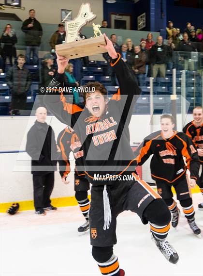 Thumbnail 2 in Rivers vs. Kimball Union Academy (NEPSAC Elite 8 Final) photogallery.