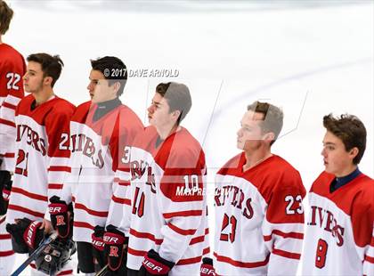 Thumbnail 1 in Rivers vs. Kimball Union Academy (NEPSAC Elite 8 Final) photogallery.