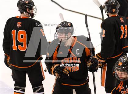 Thumbnail 1 in Rivers vs. Kimball Union Academy (NEPSAC Elite 8 Final) photogallery.