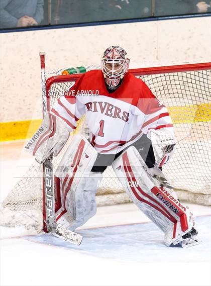 Thumbnail 3 in Rivers vs. Kimball Union Academy (NEPSAC Elite 8 Final) photogallery.