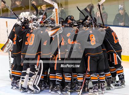 Thumbnail 2 in Rivers vs. Kimball Union Academy (NEPSAC Elite 8 Final) photogallery.