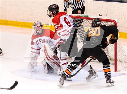 Thumbnail 3 in Rivers vs. Kimball Union Academy (NEPSAC Elite 8 Final) photogallery.