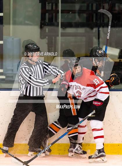 Thumbnail 3 in Rivers vs. Kimball Union Academy (NEPSAC Elite 8 Final) photogallery.