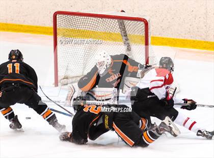 Thumbnail 3 in Rivers vs. Kimball Union Academy (NEPSAC Elite 8 Final) photogallery.