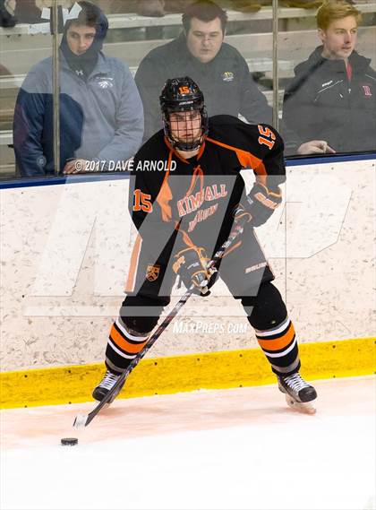 Thumbnail 2 in Rivers vs. Kimball Union Academy (NEPSAC Elite 8 Final) photogallery.