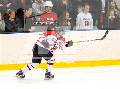 Thumbnail 2 in Rivers vs. Kimball Union Academy (NEPSAC Elite 8 Final) photogallery.
