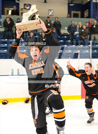 Thumbnail 1 in Rivers vs. Kimball Union Academy (NEPSAC Elite 8 Final) photogallery.