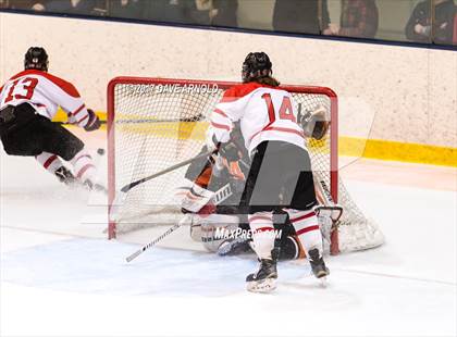 Thumbnail 3 in Rivers vs. Kimball Union Academy (NEPSAC Elite 8 Final) photogallery.