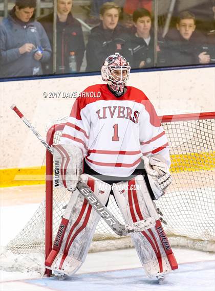 Thumbnail 3 in Rivers vs. Kimball Union Academy (NEPSAC Elite 8 Final) photogallery.