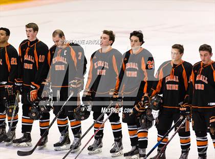 Thumbnail 1 in Rivers vs. Kimball Union Academy (NEPSAC Elite 8 Final) photogallery.