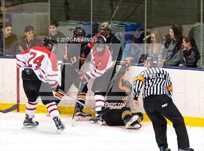 Thumbnail 3 in Rivers vs. Kimball Union Academy (NEPSAC Elite 8 Final) photogallery.