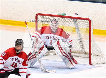 Thumbnail 3 in Rivers vs. Kimball Union Academy (NEPSAC Elite 8 Final) photogallery.