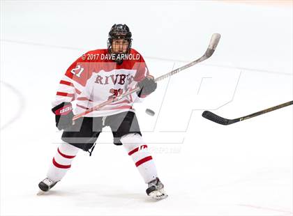 Thumbnail 3 in Rivers vs. Kimball Union Academy (NEPSAC Elite 8 Final) photogallery.