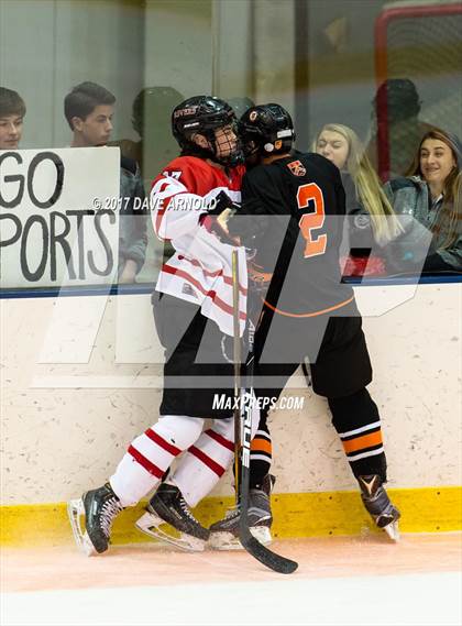 Thumbnail 2 in Rivers vs. Kimball Union Academy (NEPSAC Elite 8 Final) photogallery.