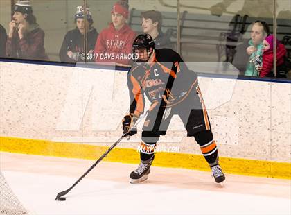 Thumbnail 1 in Rivers vs. Kimball Union Academy (NEPSAC Elite 8 Final) photogallery.