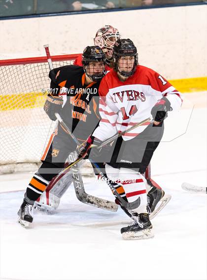 Thumbnail 1 in Rivers vs. Kimball Union Academy (NEPSAC Elite 8 Final) photogallery.