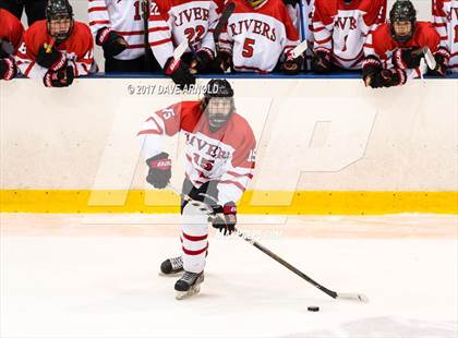 Thumbnail 3 in Rivers vs. Kimball Union Academy (NEPSAC Elite 8 Final) photogallery.