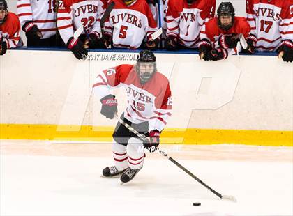 Thumbnail 2 in Rivers vs. Kimball Union Academy (NEPSAC Elite 8 Final) photogallery.