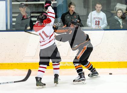 Thumbnail 3 in Rivers vs. Kimball Union Academy (NEPSAC Elite 8 Final) photogallery.