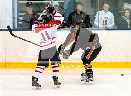 Thumbnail 1 in Rivers vs. Kimball Union Academy (NEPSAC Elite 8 Final) photogallery.